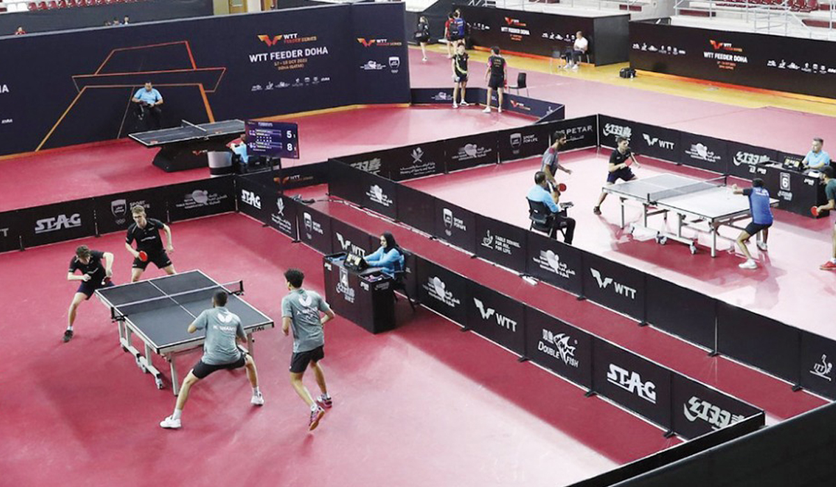 2023 WTT Finals Men tournament